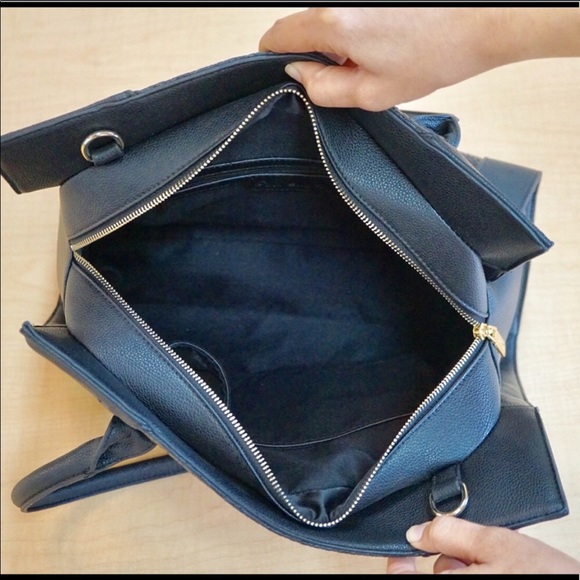 1 left! Boutique- Pink Haley Dariela Brown Tote - Picture 5 of 6